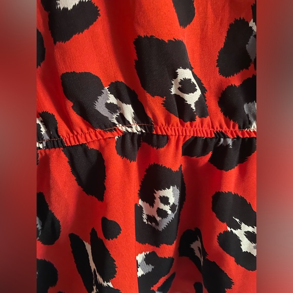 Boohoo Orange Leopard Print size 16 - Picture 6 of 6